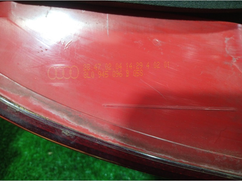 Recambio de piloto trasero derecho para audi a3 (8l) 1.9 tdi ambiente referencia OEM IAM 8L0945096B05S 8L0945096B05S 8L0945096