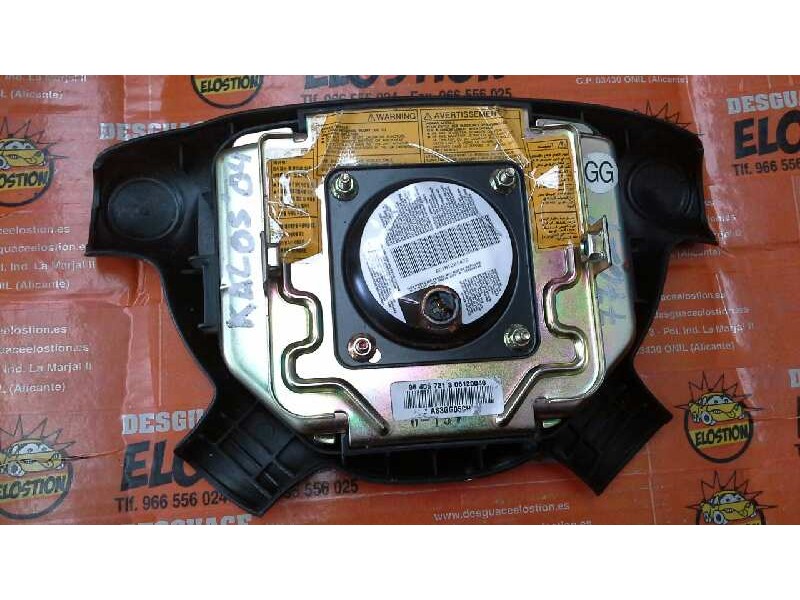 Recambio de airbag volante para daewoo kalos referencia OEM IAM AS3GG05CH AS3GG05CH AS3GG05CH