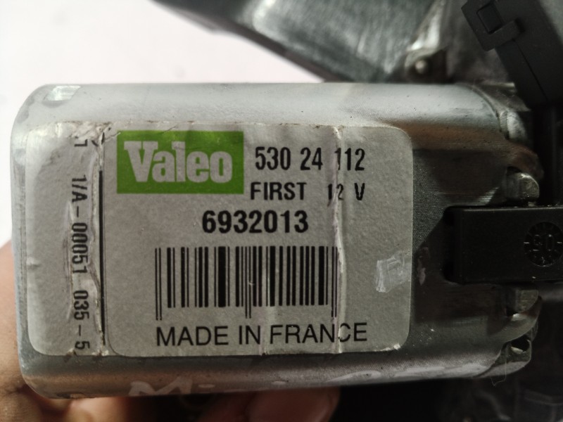 Recambio de motor limpia trasero para mini mini (r56) referencia OEM IAM 53024112 53024112 53024112