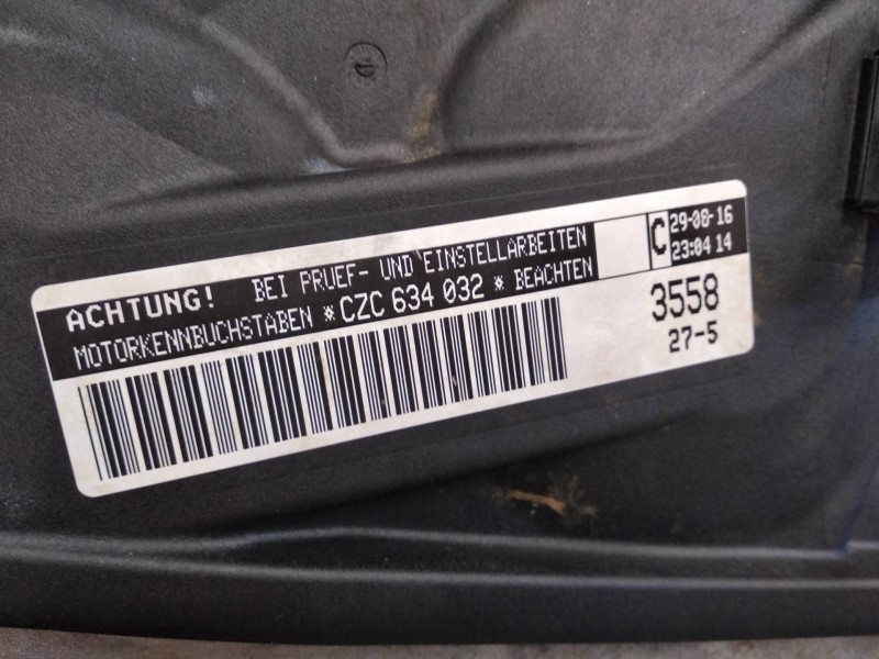 Recambio de motor completo para volkswagen caddy ocio maxi outdoor bmt referencia OEM IAM CZC CZC CZC