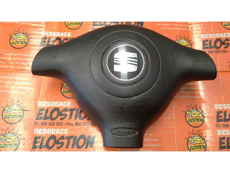 Recambio de airbag volante para seat toledo (1m2) referencia OEM IAM X51K8H3SDPV 1M0880201 X51K8H3SDPV