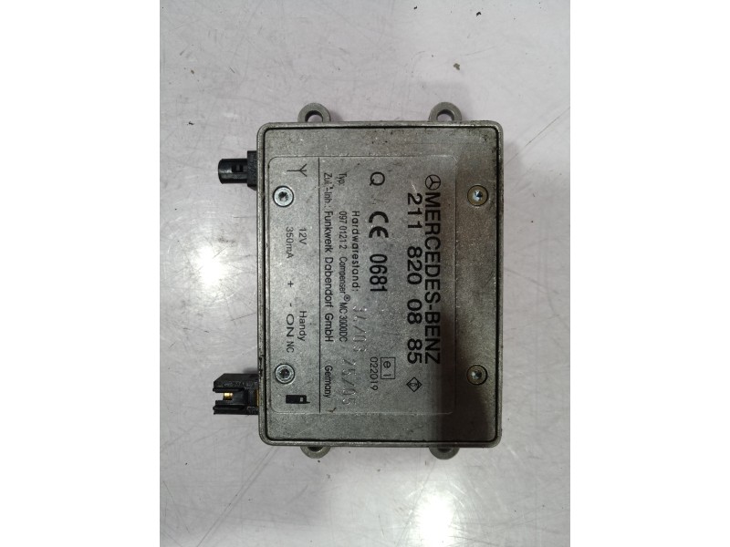 Recambio de modulo electronico para mercedes-benz clase cls (w219) 500 (219.375) referencia OEM IAM 2118200885 2118200885 211820