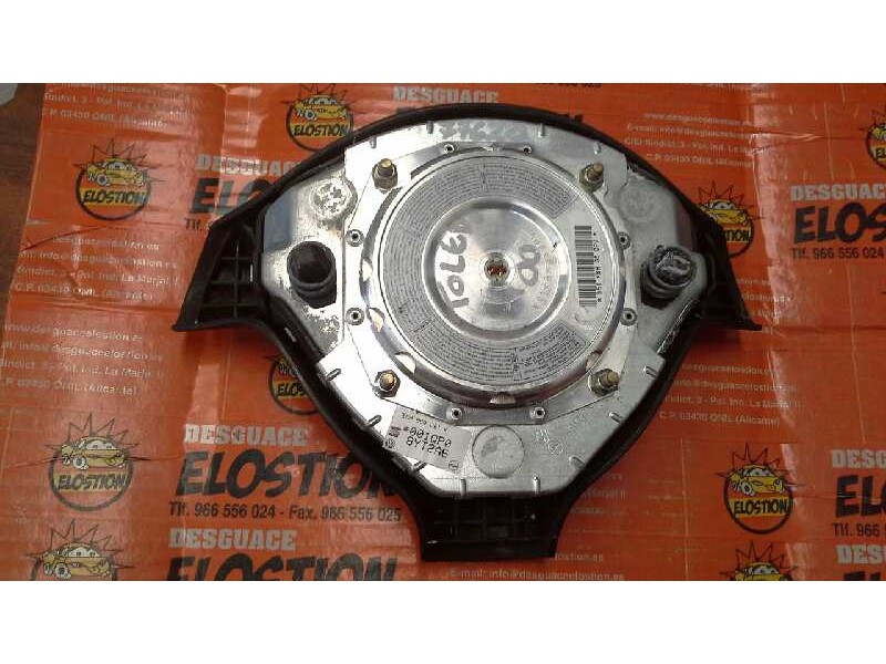 Recambio de airbag volante para seat toledo (1m2) referencia OEM IAM X51K8H3SDPV 1M0880201 X51K8H3SDPV