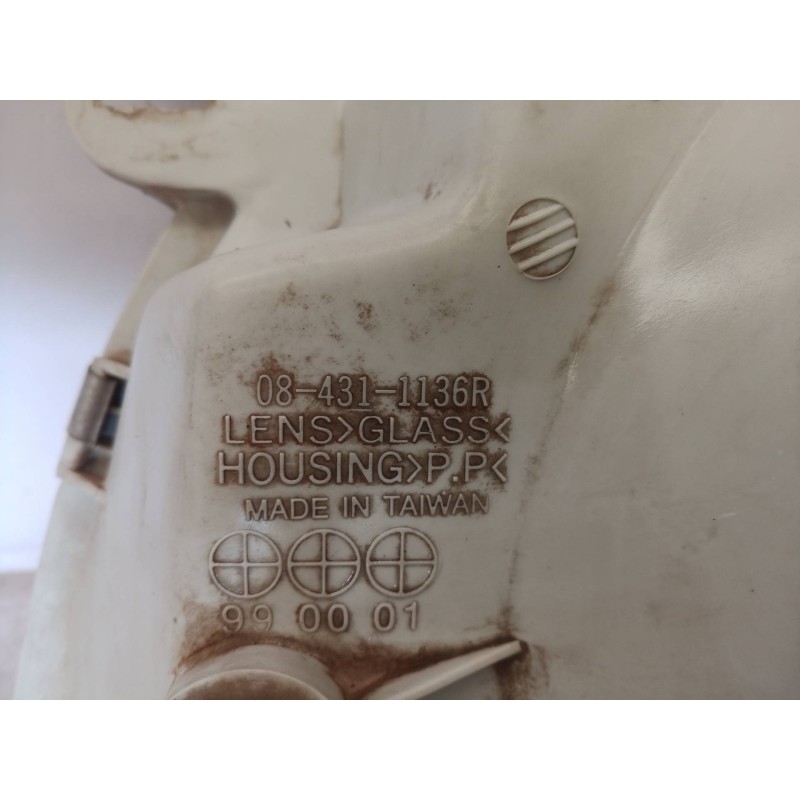 Recambio de faro derecho para ford transit, combi 1995 2.5 diesel referencia OEM IAM 4311136R 4311136R 084311136R