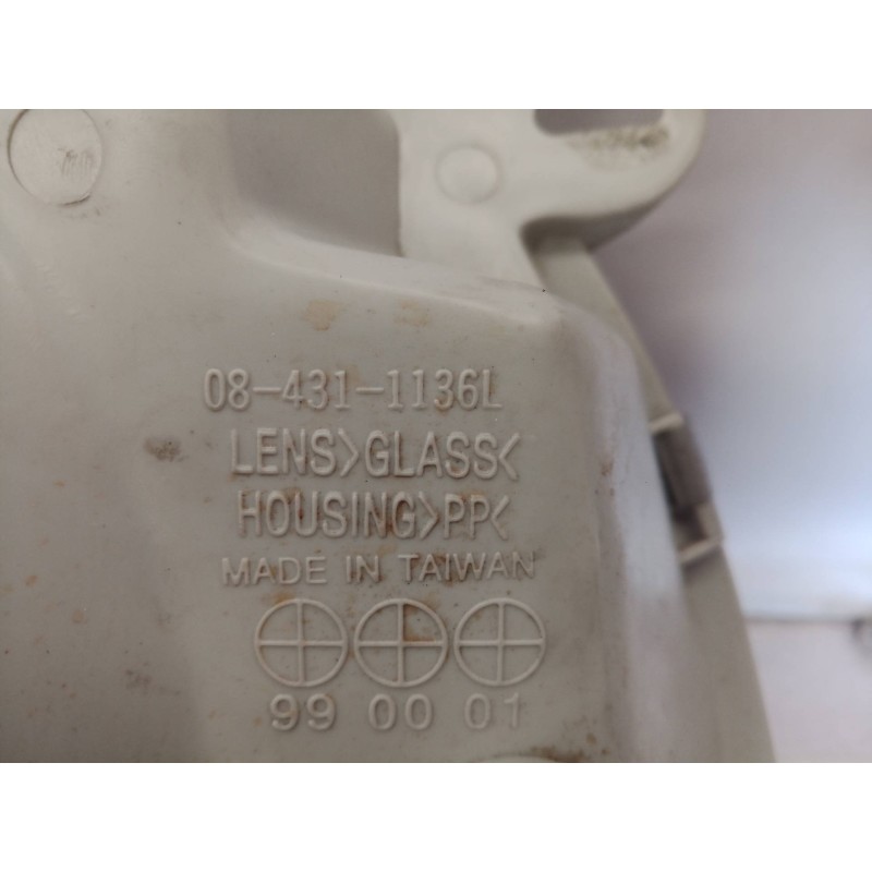 Recambio de faro izquierdo para ford transit, combi 1995 2.5 diesel referencia OEM IAM 4311136L 4311136 084311136