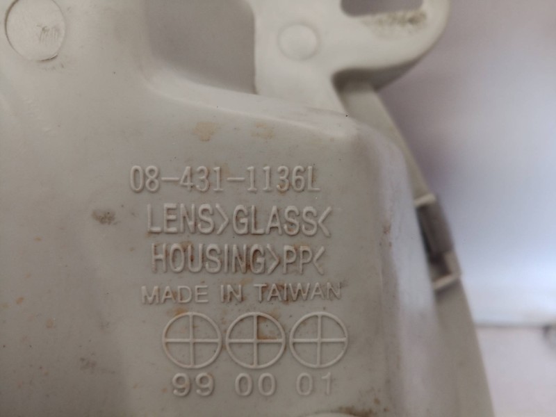 Recambio de faro izquierdo para ford transit, combi 1995 2.5 diesel referencia OEM IAM 4311136L 4311136 084311136