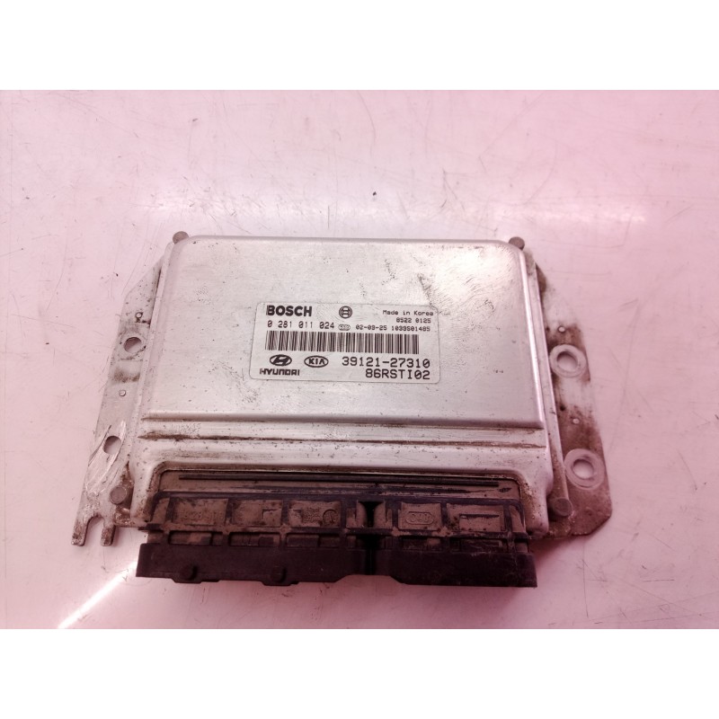 Recambio de centralita motor uce para kia carens referencia OEM IAM 0281011024 0281011024 3912127310