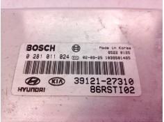 Recambio de centralita motor uce para kia carens referencia OEM IAM 0281011024 0281011024 3912127310 2
