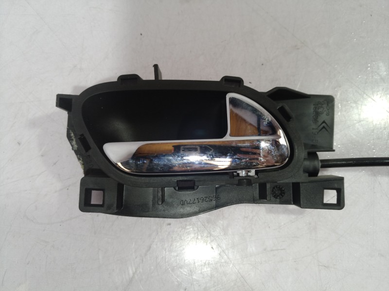 Recambio de cerradura puerta delantera derecha para citroën c4 berlina referencia OEM IAM 45387095 45387095 45387095 Recambio de cerradura puerta delantera derecha para citroën c4 berlina referencia OEM IAM 45387095 45387095 45387095