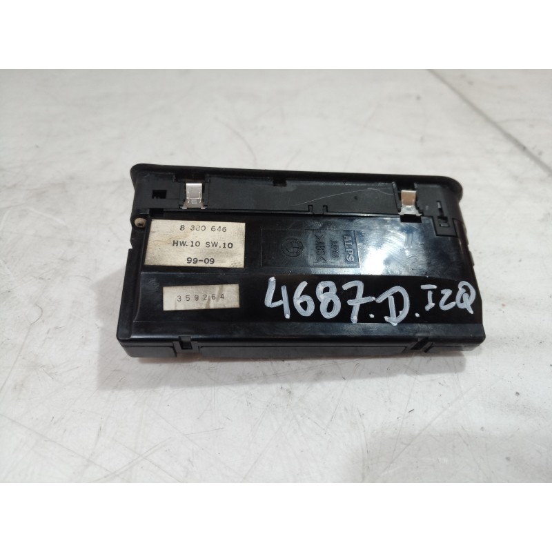 Recambio de mando elevalunas delantero izquierdo para bmw serie 5 berlina (e39) 530d referencia OEM IAM 8380646 8380646 8380646