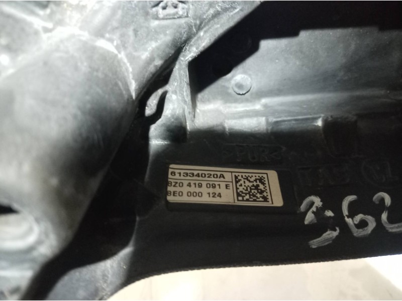 Recambio de volante para audi a3 (8l) 1.9 tdi ambiente referencia OEM IAM 61334020A 61334020A 61334020