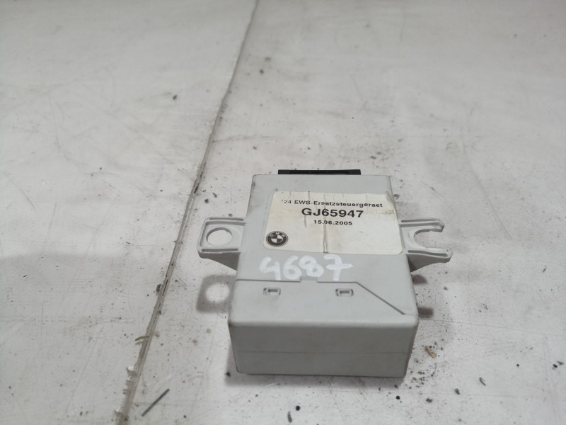 Recambio de centralita inmovilizador para bmw serie 5 berlina (e39) 530d referencia OEM IAM E00960801 E00960801 E00960801