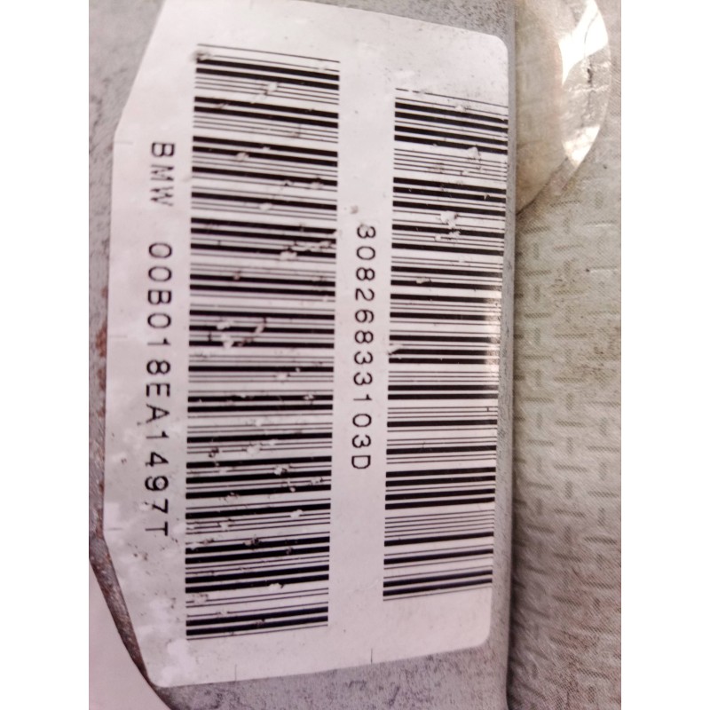 Recambio de airbag lateral delantero izquierdo para bmw serie 5 berlina (e39) 530d referencia OEM IAM 30826833103D 30826833103D 