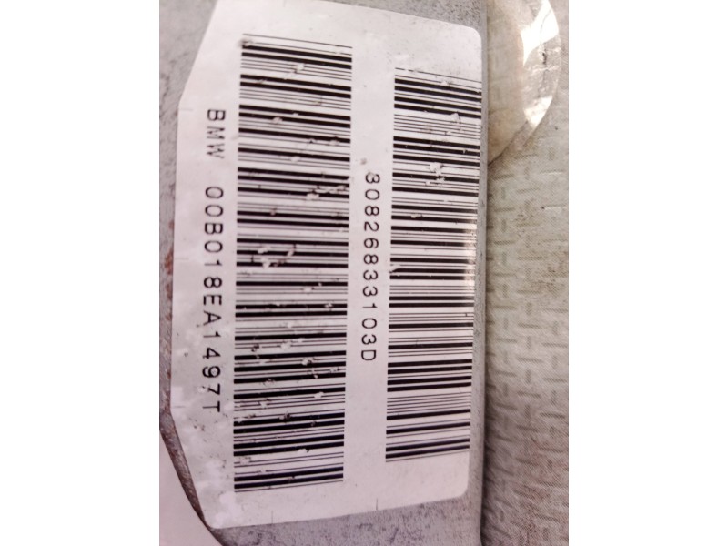 Recambio de airbag lateral delantero izquierdo para bmw serie 5 berlina (e39) 530d referencia OEM IAM 30826833103D 30826833103D 