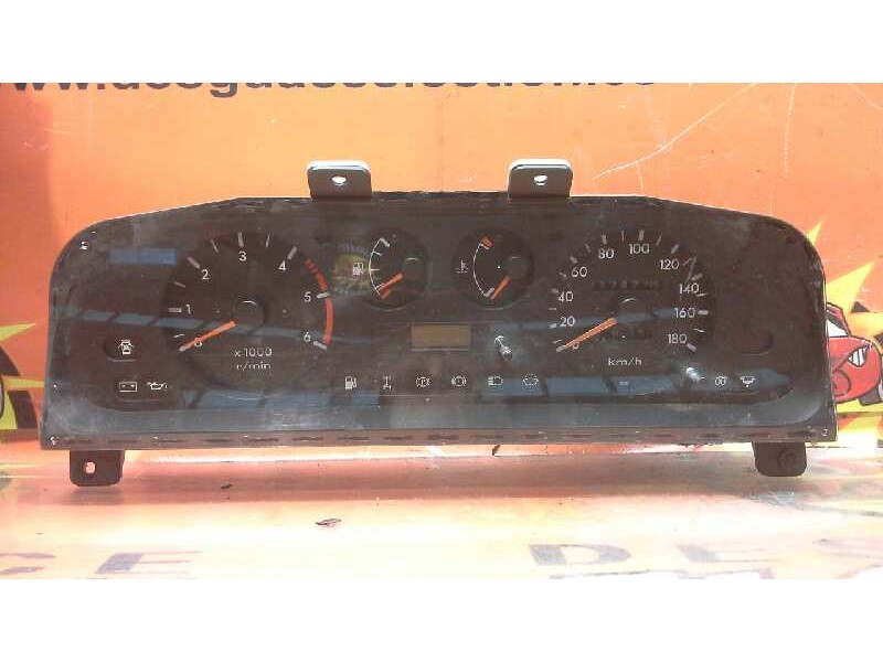 Recambio de cuadro instrumentos para nissan terrano/terrano.ii (r20) slx familiar referencia OEM IAM    Recambio de cuadro instrumentos para nissan terrano/terrano.ii (r20) slx familiar referencia OEM IAM
