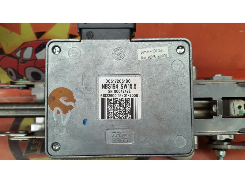 Recambio de columna direccion para fiat croma (194) 1.9 8v multijet strip referencia OEM IAM 0735401753 00517205180 0735401753