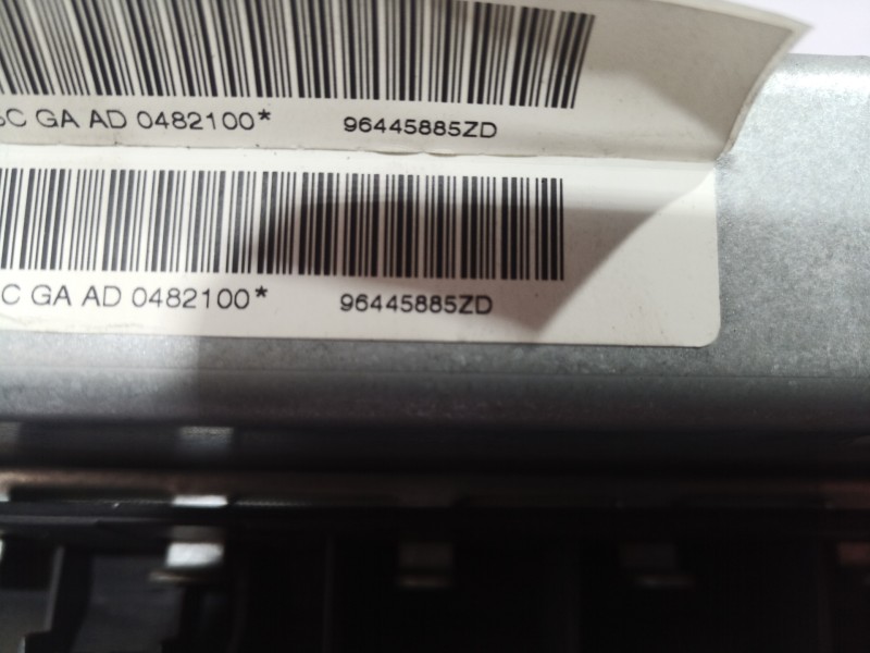 Recambio de airbag rodilla para peugeot 407 st confort referencia OEM IAM 96445885ZD 96445885 96445885