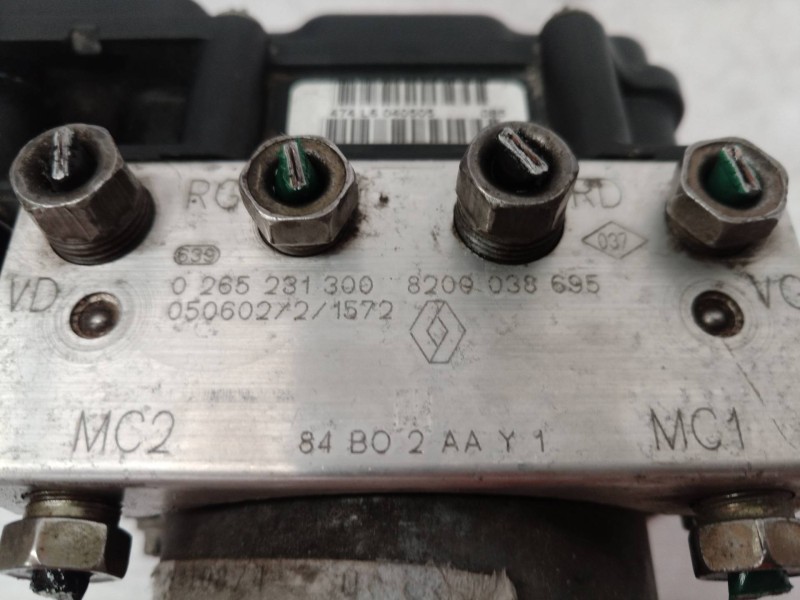 Recambio de abs para renault scenic ii authentique referencia OEM IAM 8200038695 8200038695 0265231300