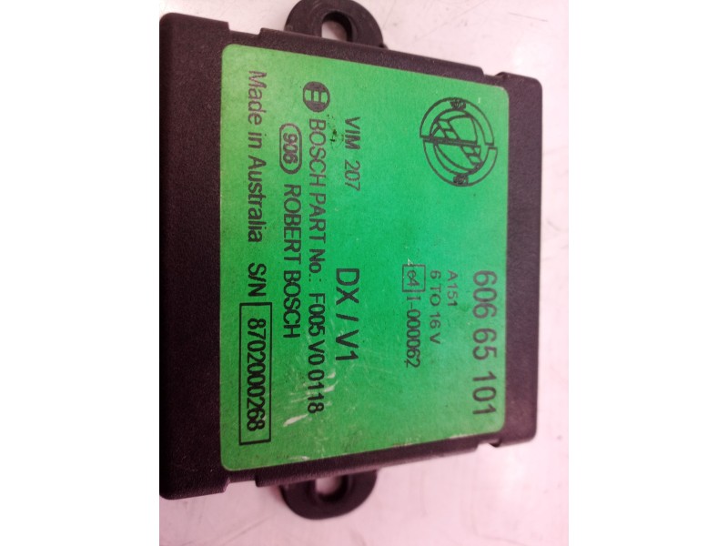 Recambio de modulo electronico para alfa romeo 166 2.4 jtd distinctive referencia OEM IAM 60665101 60665101 60665101