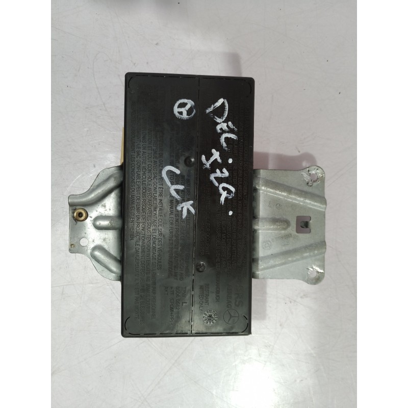 Recambio de airbag lateral delantero izquierdo para mercedes-benz clase clk (w208) coupe referencia OEM IAM A1708600305 A1708600
