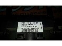 Recambio de mando climatizador para citroën xsara picasso 2.0 hdi cat (rhy / dw10td) referencia OEM IAM 96314105ZR   2