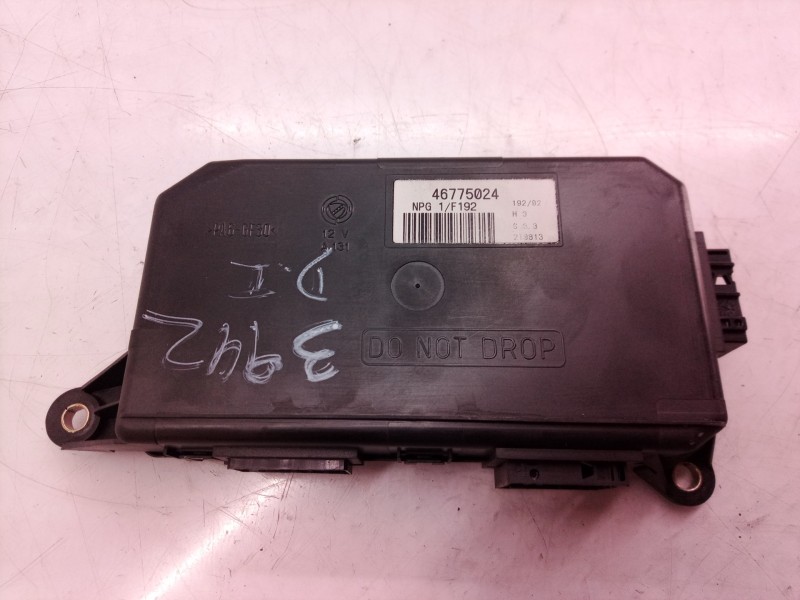 Recambio de centralita cierre para fiat stilo (192) 1.6 16v cat referencia OEM IAM 46775024 46775024 46775024