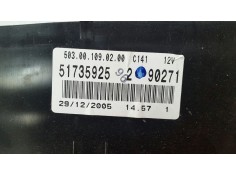 Recambio de cuadro instrumentos para fiat croma (194) 1.9 8v multijet strip referencia OEM IAM 0051735925 51735925 503001090200 2