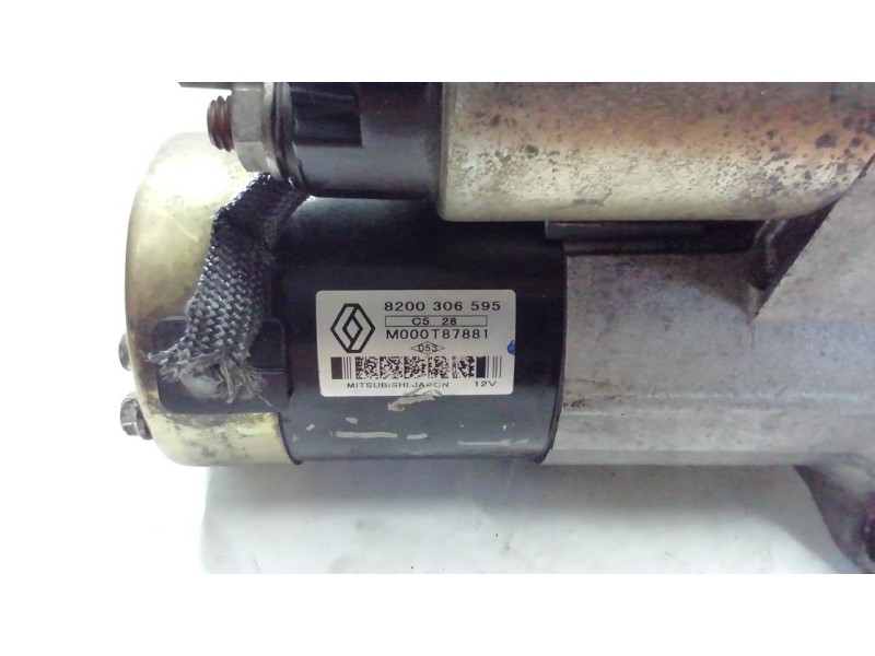 Recambio de motor arranque para renault scenic ii authentique referencia OEM IAM 8200266777 8200266777 M000T87881