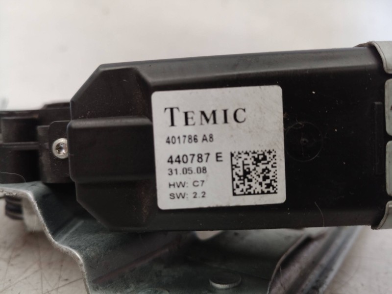 Recambio de elevalunas trasero izquierdo para citroën c4 grand picasso exclusive plus referencia OEM IAM  135090222 440787E