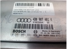 Recambio de centralita motor uce para audi a6 berlina (4b2) 2.5 v6 24v tdi referencia OEM IAM 4B0907401K 4B0907401 0281001931 2