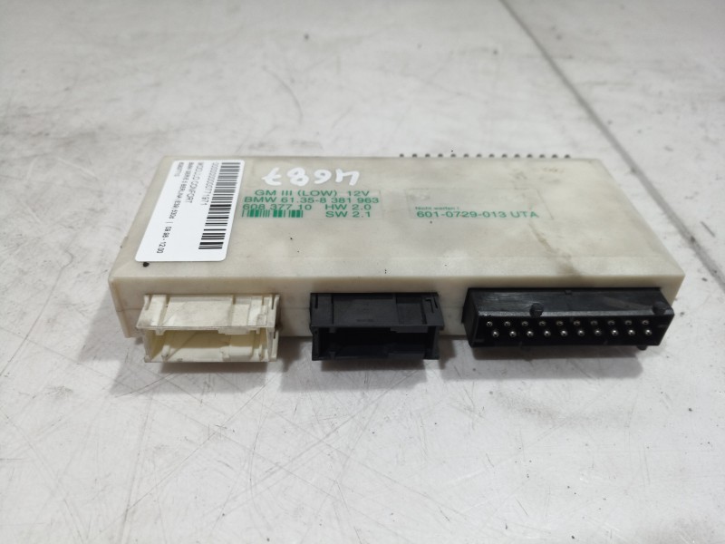 Recambio de modulo confort para bmw serie 5 berlina (e39) 530d referencia OEM IAM 60837710 60837710 60837710