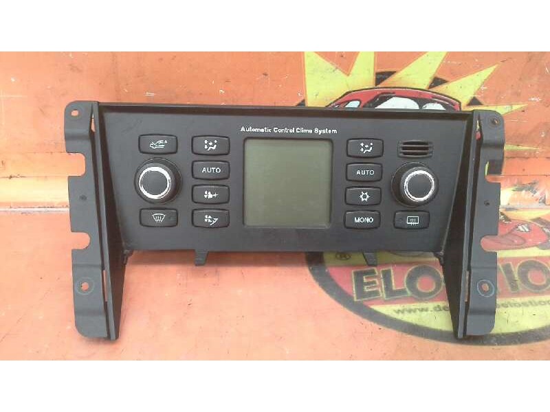 Recambio de mando climatizador para fiat croma (194) 1.9 8v multijet strip referencia OEM IAM 7354258890 7354258890 7354258890