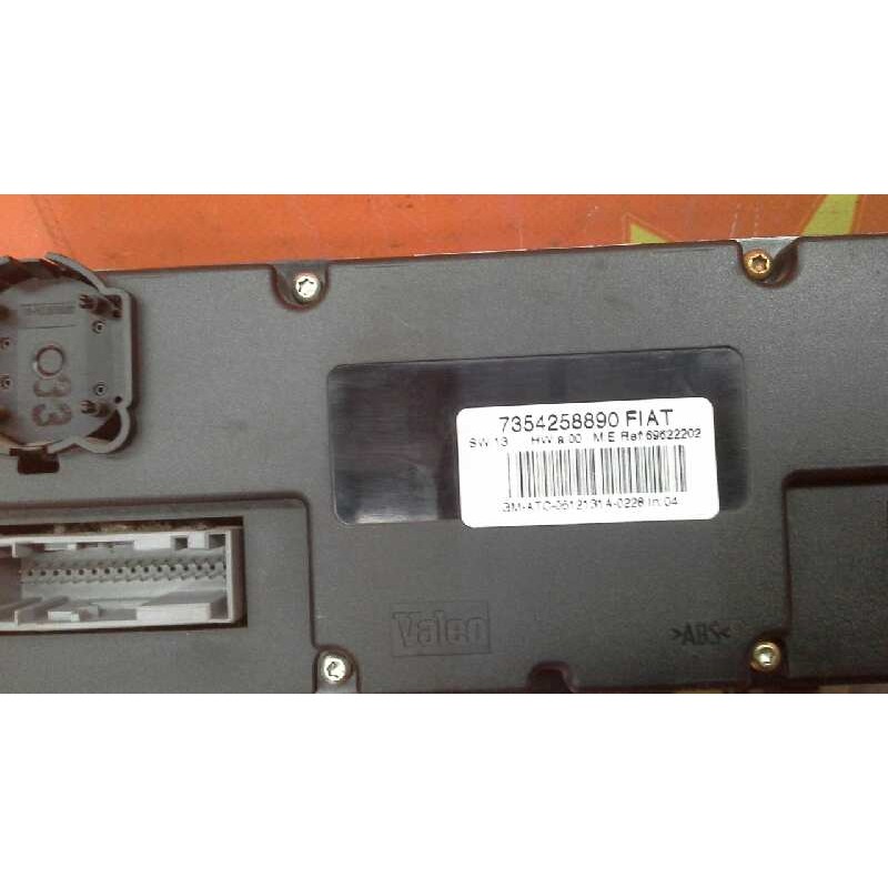 Recambio de mando climatizador para fiat croma (194) 1.9 8v multijet strip referencia OEM IAM 7354258890 7354258890 7354258890