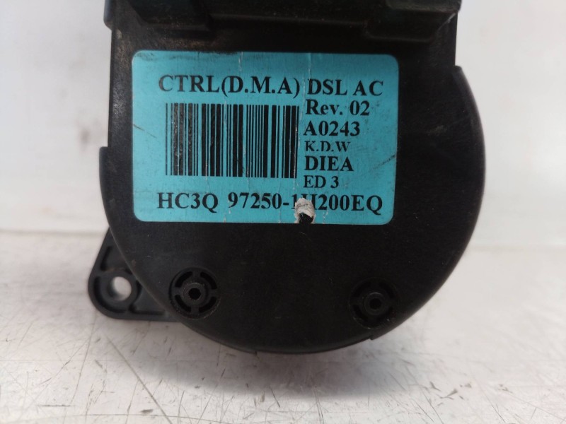 Recambio de mando calefaccion / aire acondicionado para kia cee´d referencia OEM IAM 972501H200EQ 972501H200EQ 972501H200EQ Recambio de mando calefaccion / aire acondicionado para kia cee´d referencia OEM IAM 972501H200EQ 972501H200EQ 972501H200EQ