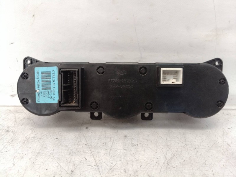 Recambio de mando calefaccion / aire acondicionado para kia cee´d referencia OEM IAM 972501H200EQ 972501H200EQ 972501H200EQ Recambio de mando calefaccion / aire acondicionado para kia cee´d referencia OEM IAM 972501H200EQ 972501H200EQ 972501H200EQ