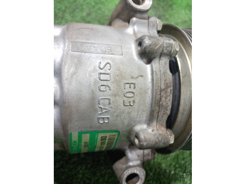 Recambio de compresor aire acondicionado para peugeot 307 berlina (s2) xr referencia OEM IAM SD6CAB SD6CAB 9651910980