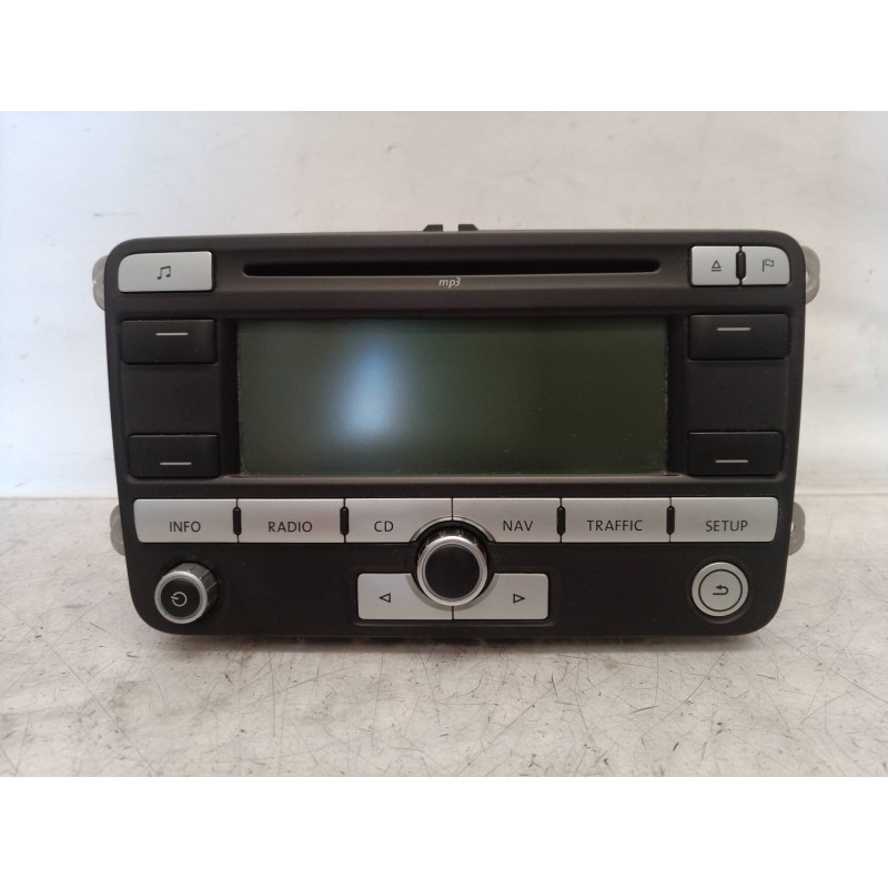 Recambio de sistema audio / radio cd para volkswagen touran (1t2) traveller referencia OEM IAM 1K0035191D 1K0035191D 7612002044