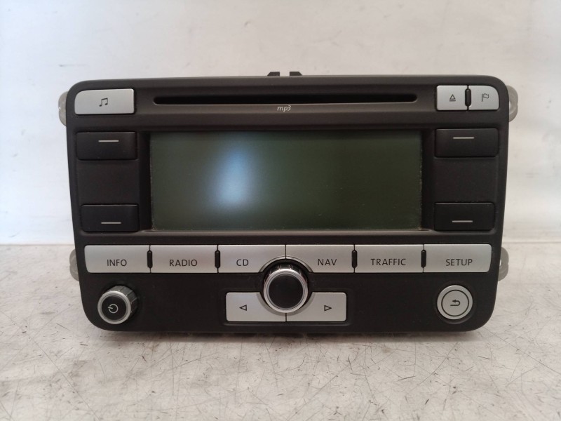 Recambio de sistema audio / radio cd para volkswagen touran (1t2) traveller referencia OEM IAM 1K0035191D 1K0035191D 7612002044
