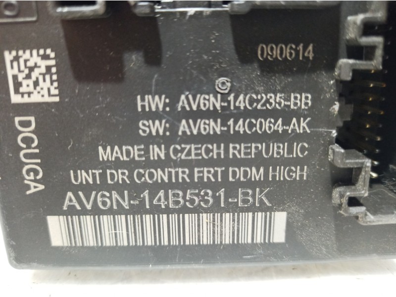 Recambio de modulo electronico para ford c-max edition referencia OEM IAM AV6N14C235BB AV6N14C235BB AV6N14C235