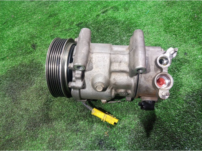 Recambio de compresor aire acondicionado para peugeot 307 berlina (s2) xr referencia OEM IAM SD6CAB SD6CAB 9651910980