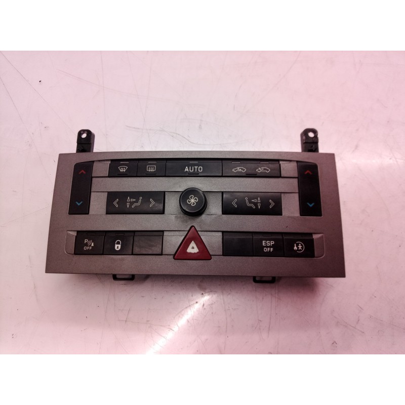 Recambio de mando climatizador para peugeot 407 sport referencia OEM IAM 96573322 96573322 96573322