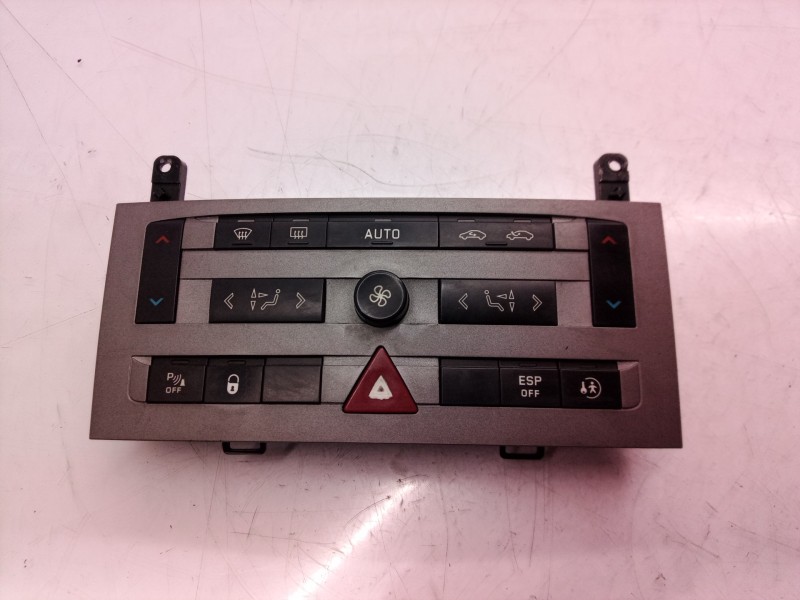 Recambio de mando climatizador para peugeot 407 sport referencia OEM IAM 96573322 96573322 96573322