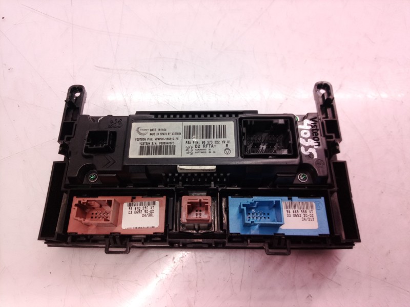 Recambio de mando climatizador para peugeot 407 sport referencia OEM IAM 96573322 96573322 96573322