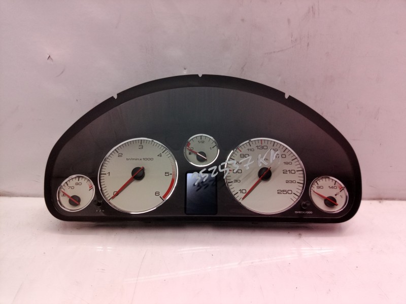 Recambio de cuadro instrumentos para peugeot 407 sport referencia OEM IAM 9658138580 9658138580 9658138580
