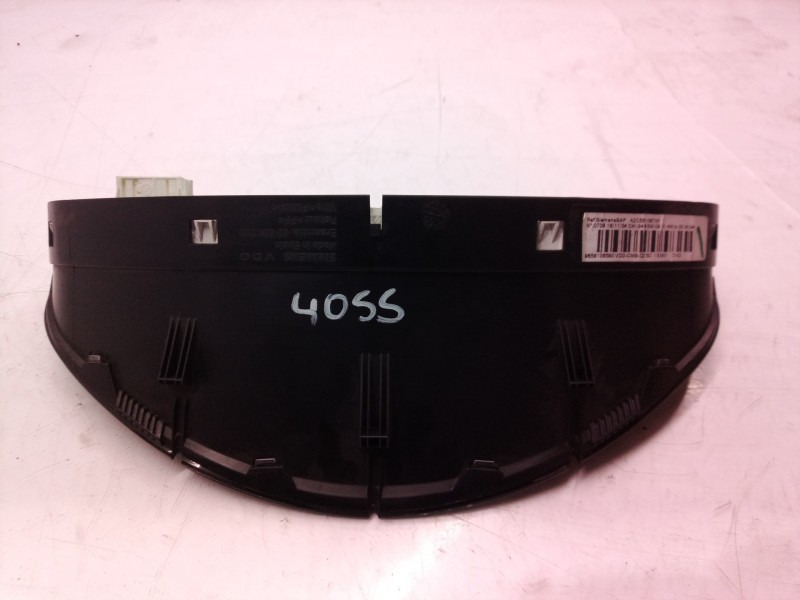 Recambio de cuadro instrumentos para peugeot 407 sport referencia OEM IAM 9658138580 9658138580 9658138580