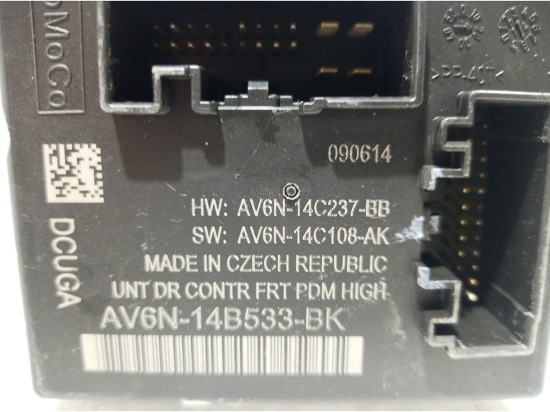 Recambio de modulo electronico para ford c-max edition referencia OEM IAM AV6N14C237BB AV6N14C237BB AV6N14C237