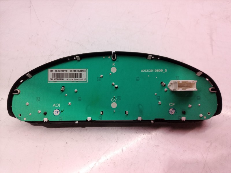 Recambio de cuadro instrumentos para peugeot 407 sport referencia OEM IAM 9658138580 9658138580 9658138580