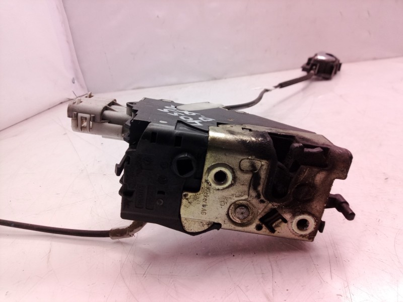 Recambio de cerradura puerta delantera derecha para peugeot 407 sport referencia OEM IAM   