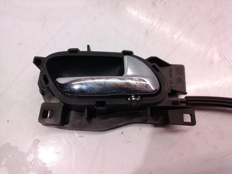 Recambio de cerradura puerta delantera derecha para peugeot 407 sport referencia OEM IAM   