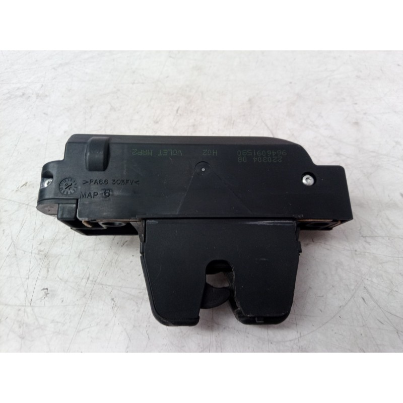 Recambio de cerradura maletero / porton para peugeot 307 break / sw (s1) break xr referencia OEM IAM 9646091580 9646091580 96460